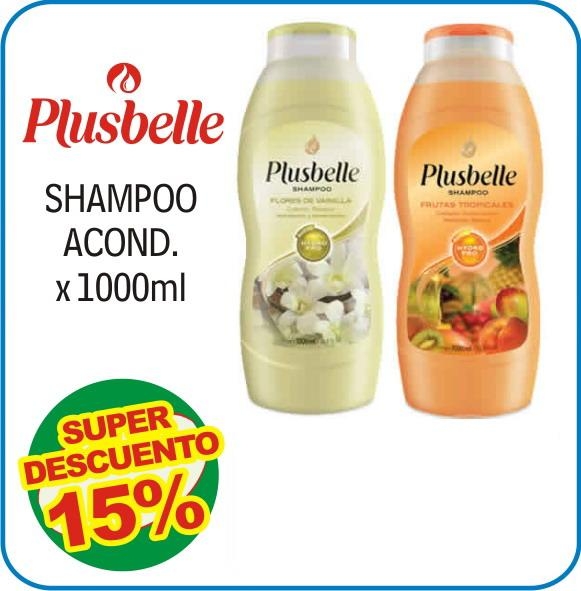 Plusbelle sha / aco x1000ml